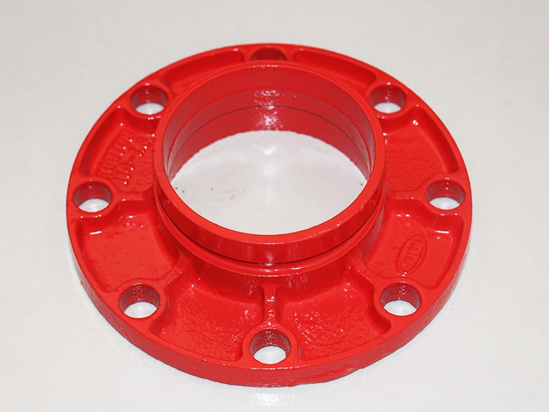 Short pipe flange