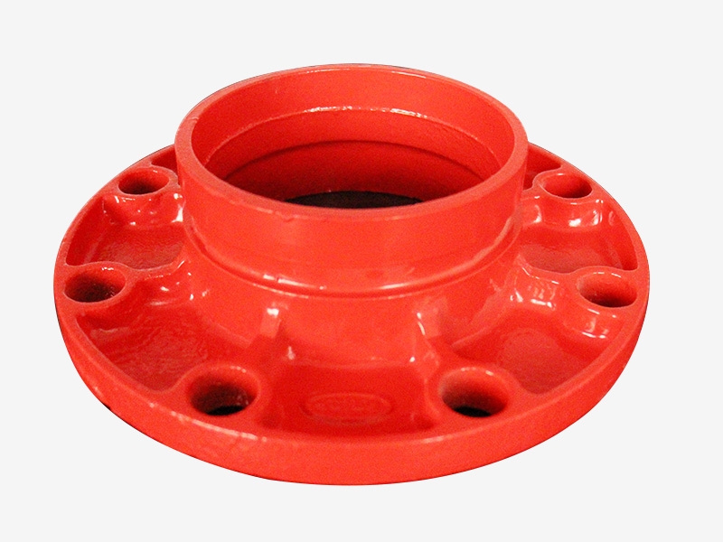 Short pipe flange