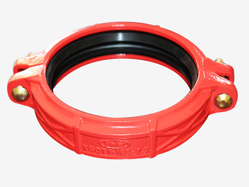 There are several advantages to the clamp connection of fire pipe fittings